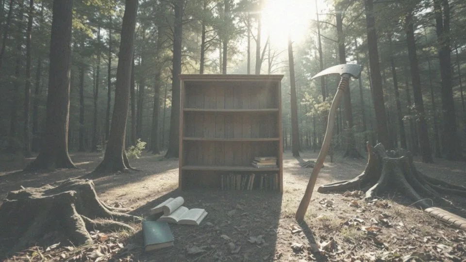 Jakie są zasady dotyczące niszczenia biblioteczki?