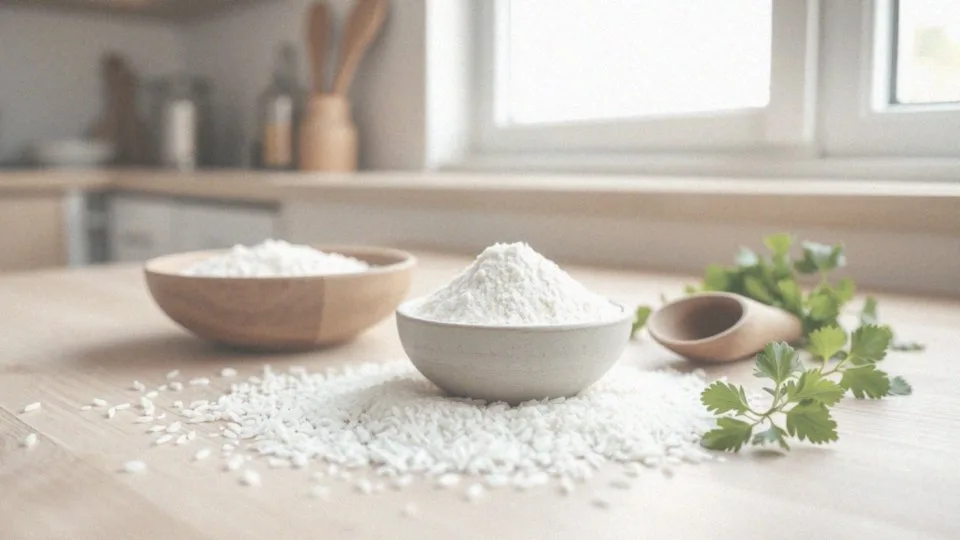 Jakie są zastosowania mąki ryżowej w kuchni?