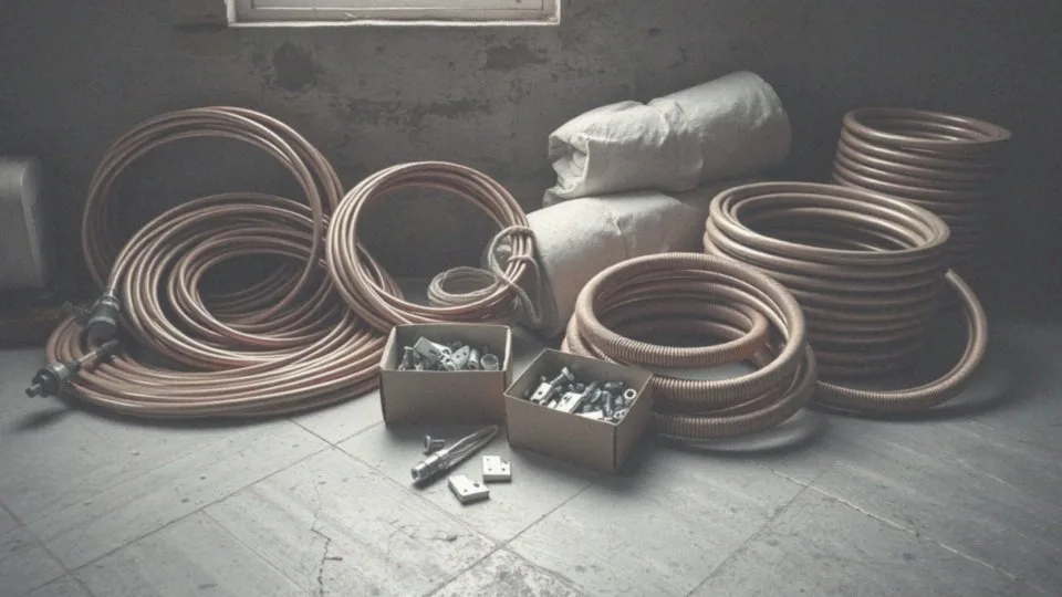 Jakie materiały są potrzebne do instalacji klimatyzacji?