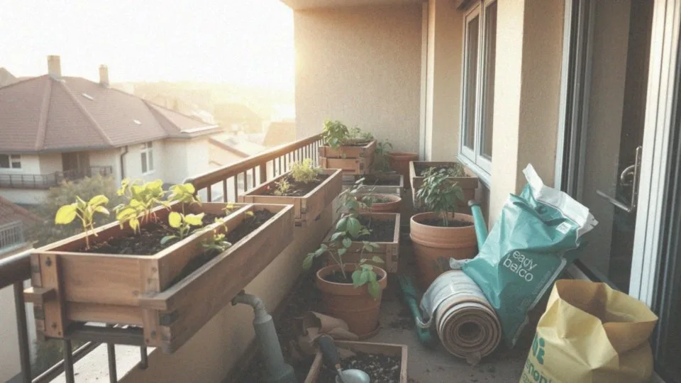 Co potrzebujesz do stworzenia mini warzywnika?