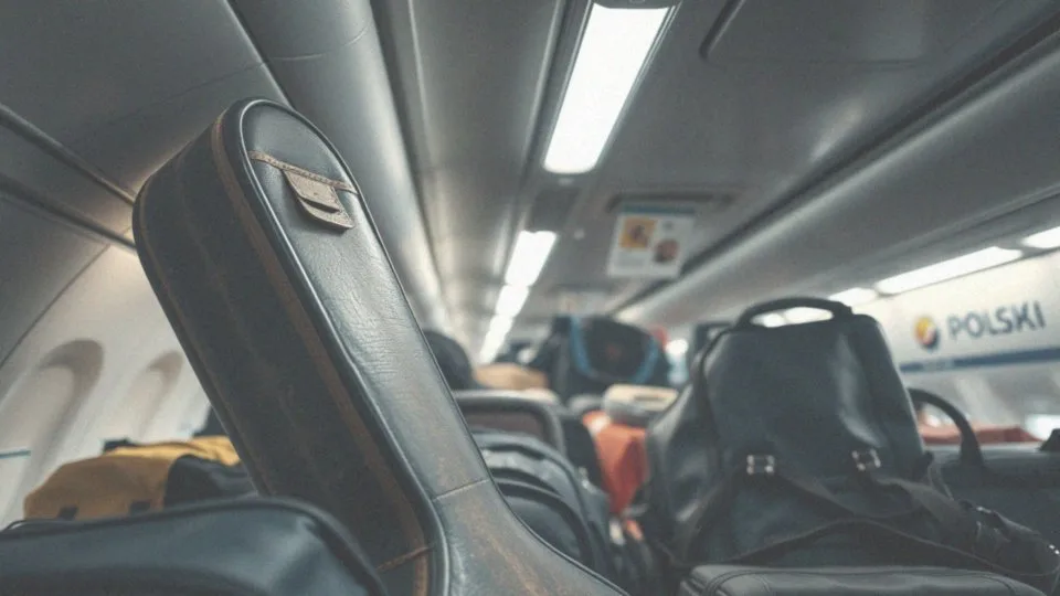 Co z instrumentami muzycznymi w bagażu rejestrowanym?