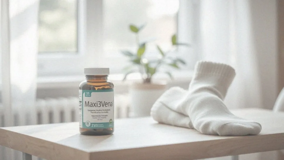 Jakie objawy mogą wystąpić przy stosowaniu Maxi3Vena?