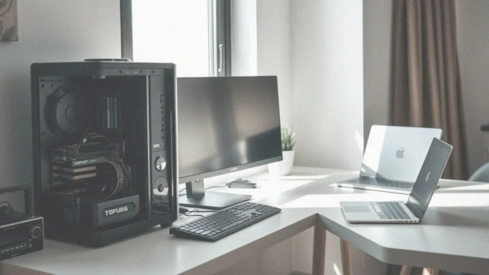 Jakie są opcje rozbudowy laptopa i komputera stacjonarnego?