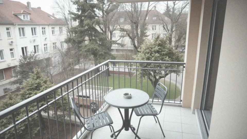 Jakie są zasady obowiązujące w hotelach dotyczące palenia na balkonie?