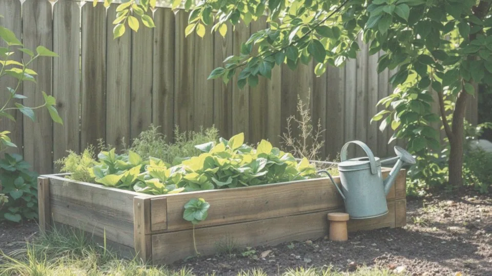 Jak dbać o rośliny w mini warzywniku?