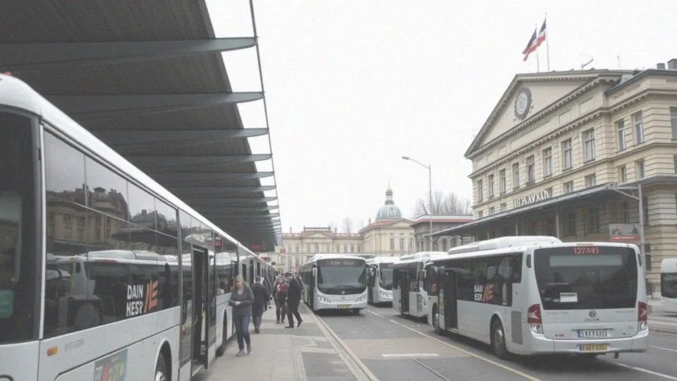 Jakie są dostępne kursy autobusowe z Warszawy do Buska-Zdroju?