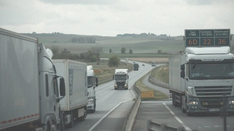 Kiedy przyszły zmiany dotyczące zakazów dla ciężarówek?
