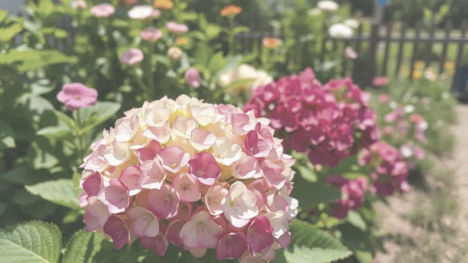 Jakie odmiany hortensji bukietowej najlepiej rosną w pełnym słońcu?