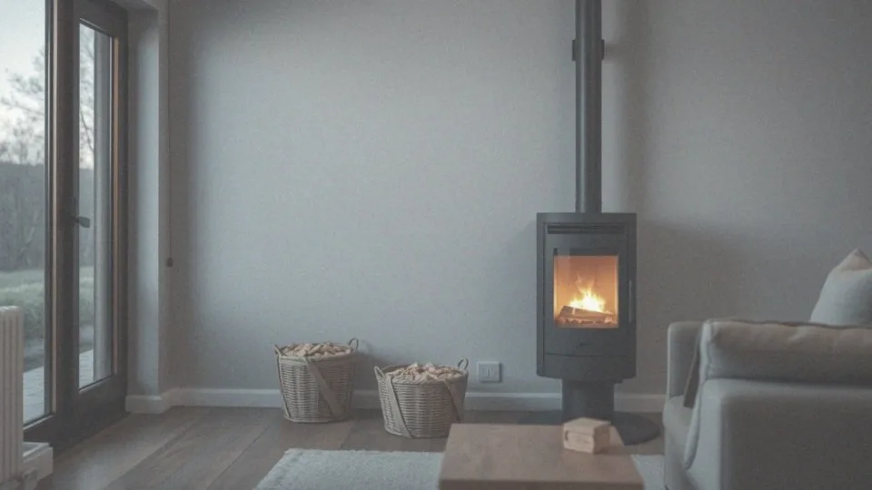 Jakie są zalety wyłączania pieca na pellet na noc?