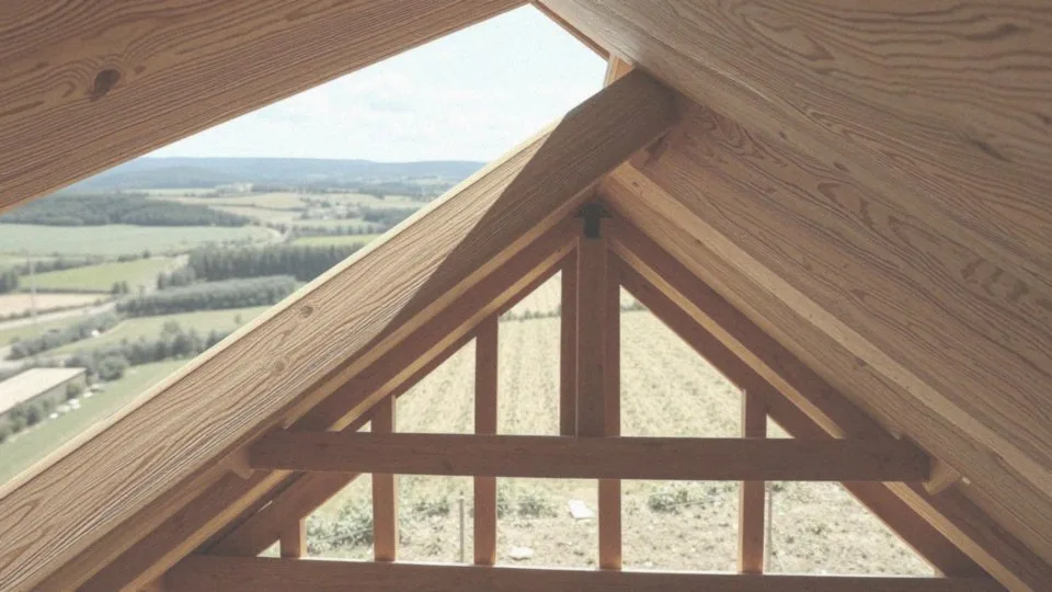 Jak impregnat do więźby dachowej chroni drewno przed wilgocią i insektami?