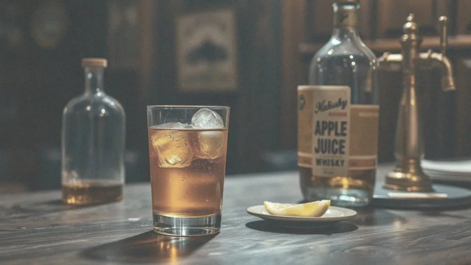 Jak zrobić drink z sokiem jabłkowym z whisky?