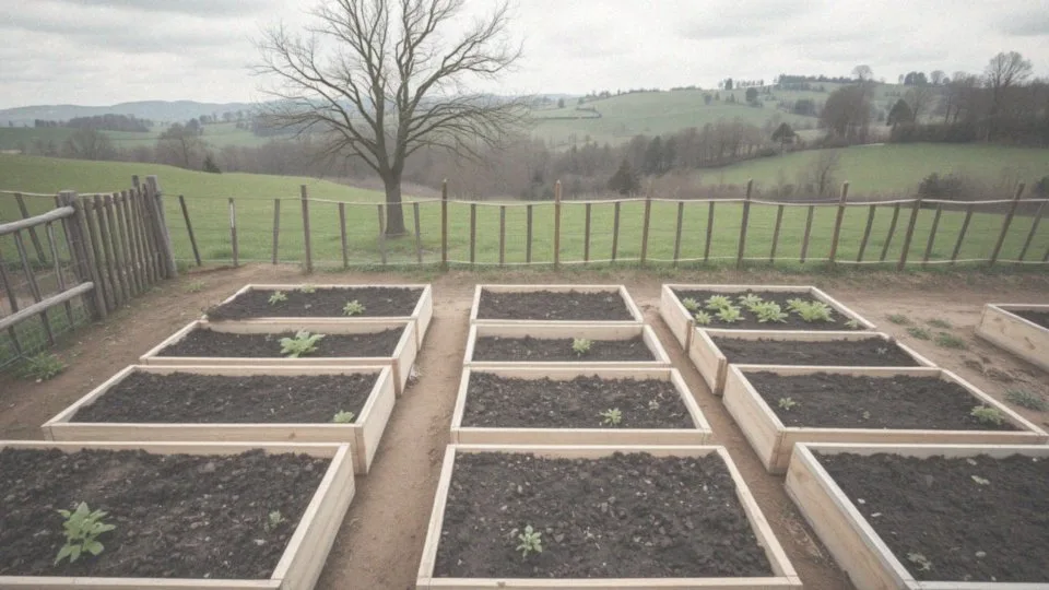Jak zaplanować ogródek warzywny?