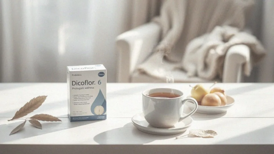 Kiedy najlepiej stosować Dicoflor 6 dla wsparcia odporności?