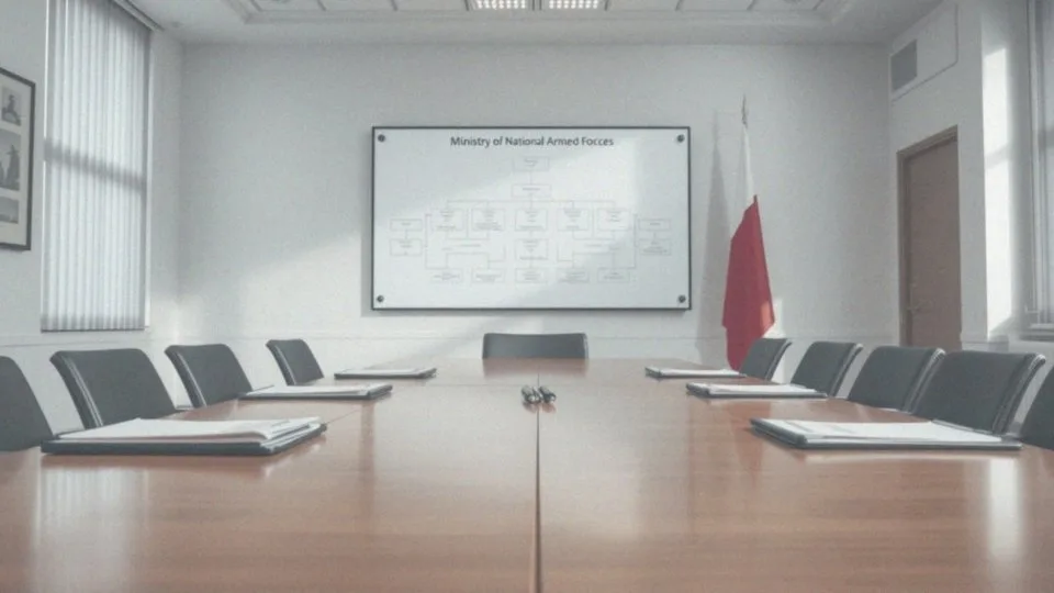 Jak liczba generałów zmienia się w Polsce?