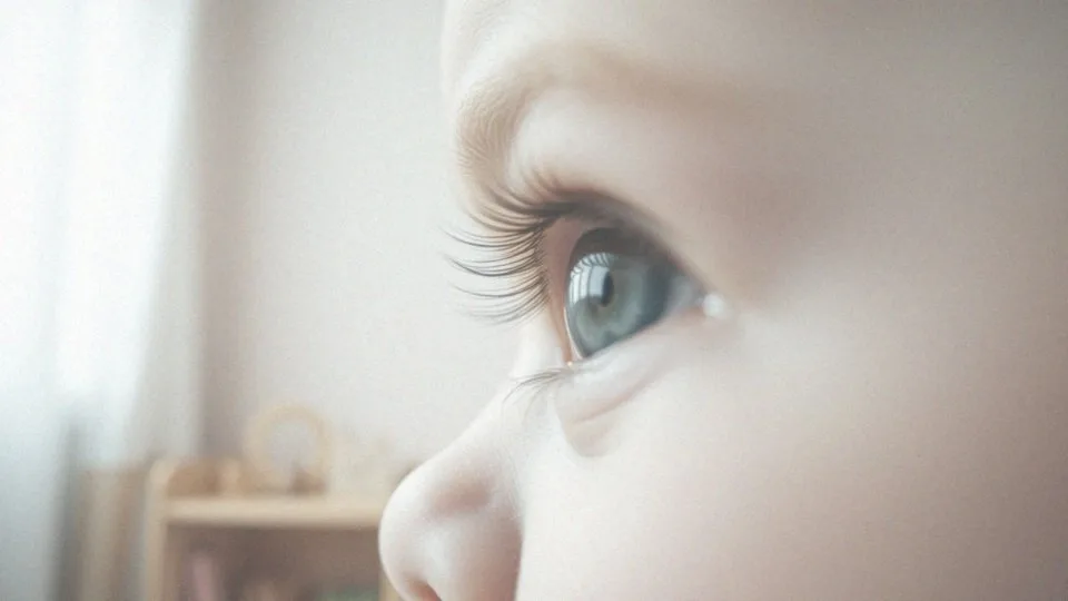 Kiedy należy skonsultować się z lekarzem pediatrą w przypadku problemów z oczami niemowlęcia?