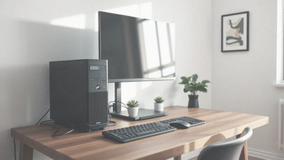 Co oferują komputery stacjonarne w porównaniu do laptopów?