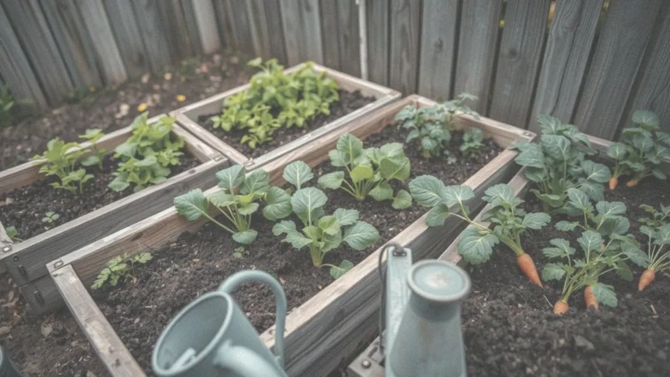 Jak składniki odżywcze wpływają na wzrost warzyw w skrzyniach?