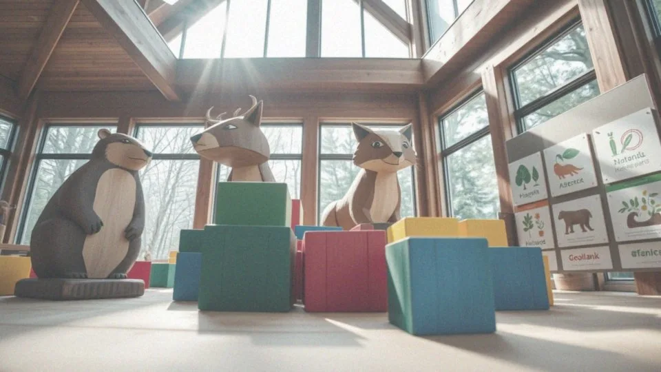 Co zapewnia Tatrzański Park Edukacyjny dla najmłodszych?