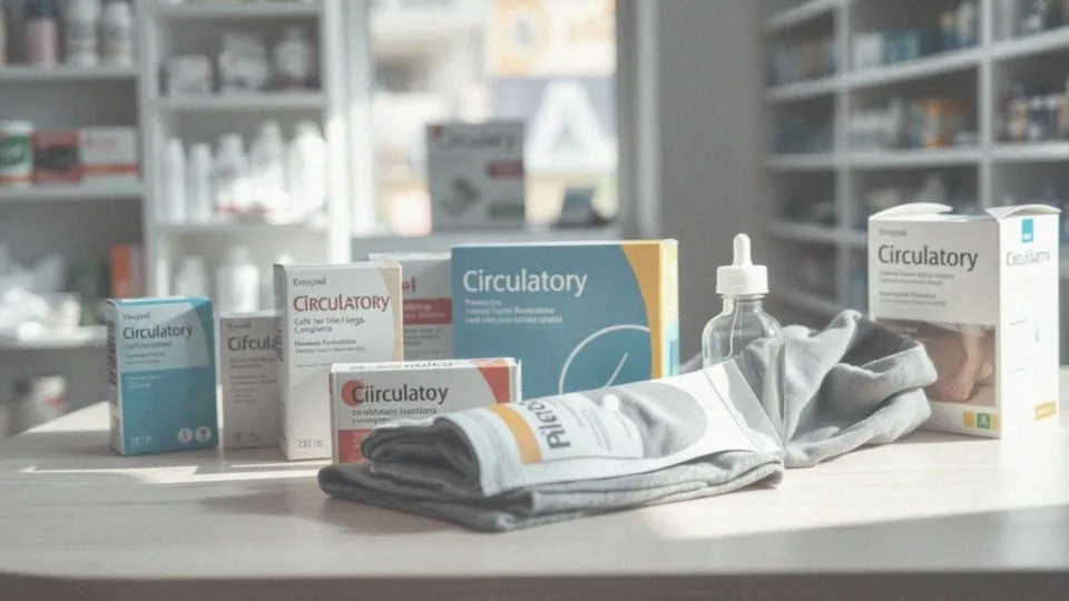 Jakie są rodzaje leków na krążenie dostępnych bez recepty?