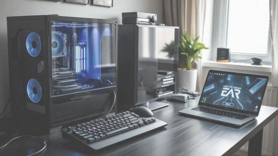 Jakie są możliwości rozbudowy laptopów gamingowych i komputerów stacjonarnych?