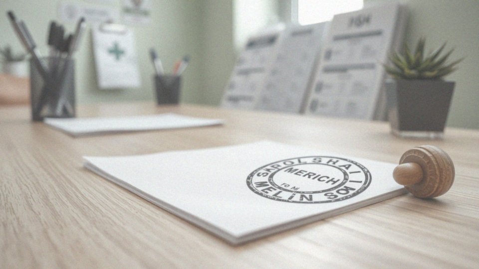 Jakie specjalizacje mogą być wpisane na pieczątce pielęgniarki?