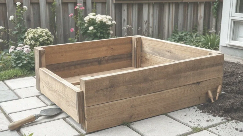 Czy warto zrobić skrzynię ogrodową samodzielnie?