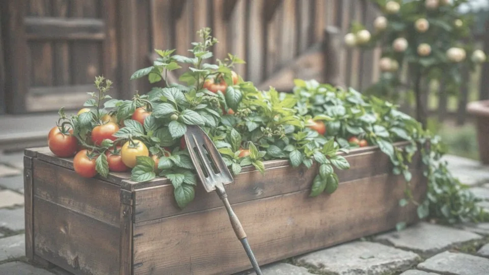 Jak pielęgnować rośliny w skrzyni ogrodowej?