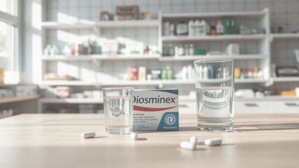 Jakie działania niepożądane mogą wystąpić po zastosowaniu Diosminex?