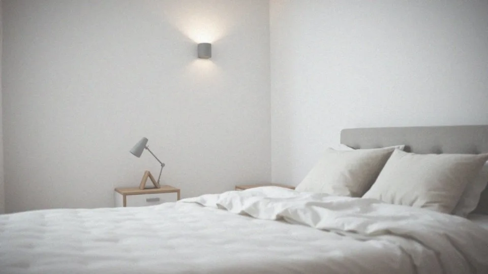 Na jakiej wysokości wiesza się kinkiety w sypialni?