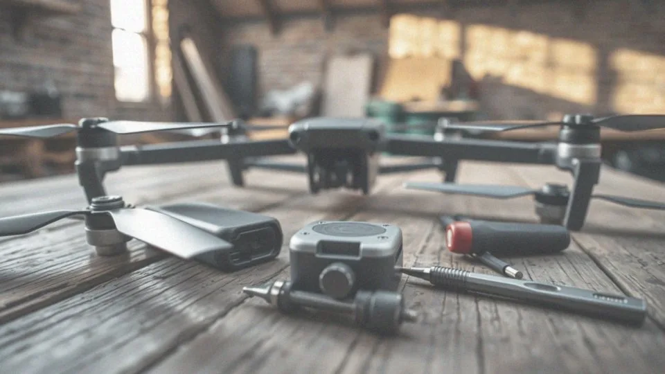 Co to są przedlotowe przeglądy drona?