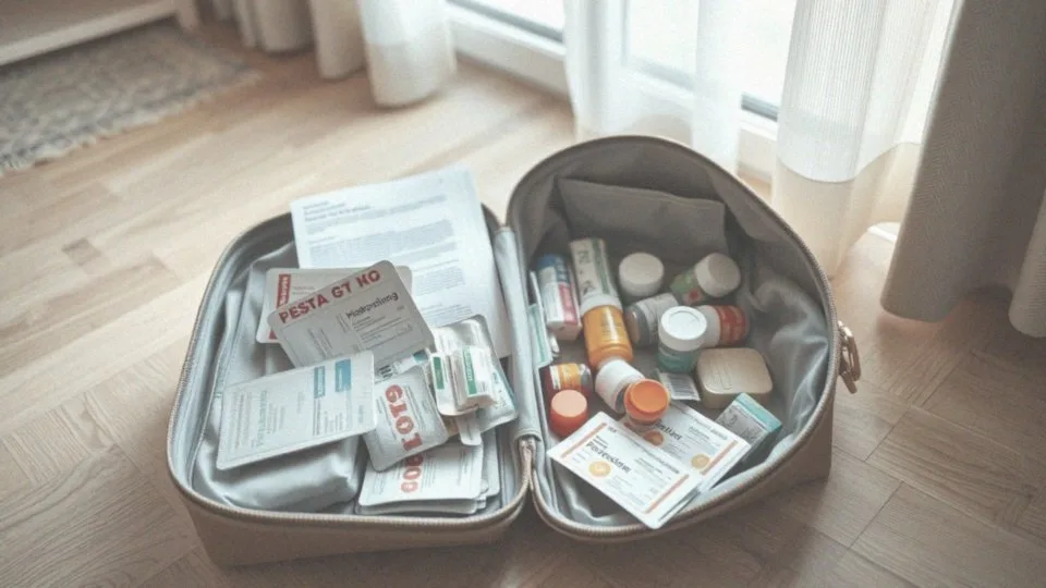 Jakie leki można przewozić w bagażu rejestrowanym Ryanair?