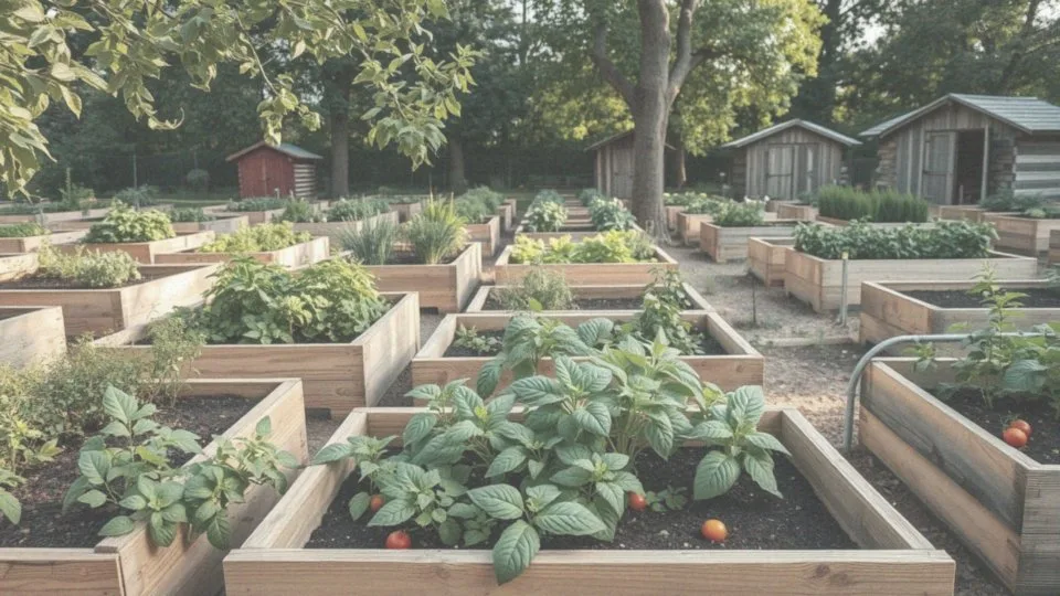 Jakie są zalety uprawy warzyw w skrzyniach?