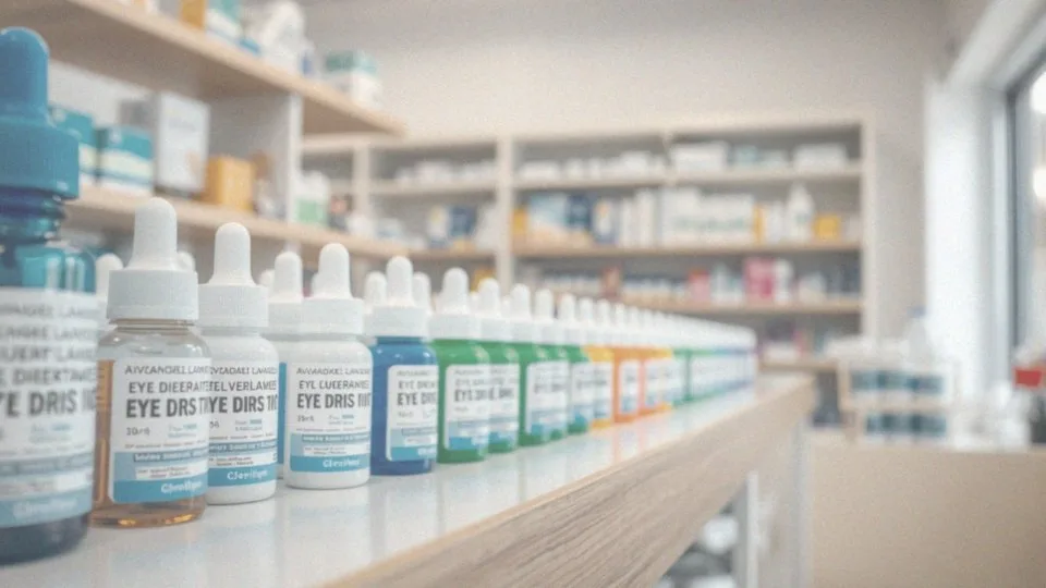 Jakie są rodzaje kropli do oczu dostępnych w aptekach?