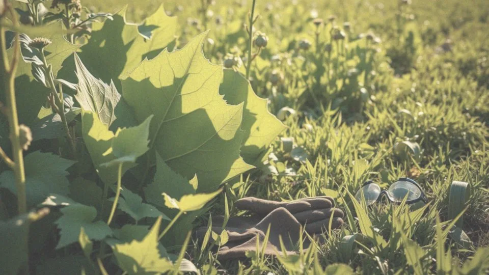 Jakie są sposoby na ochronę przed toksycznością barszczu Sosnowskiego?