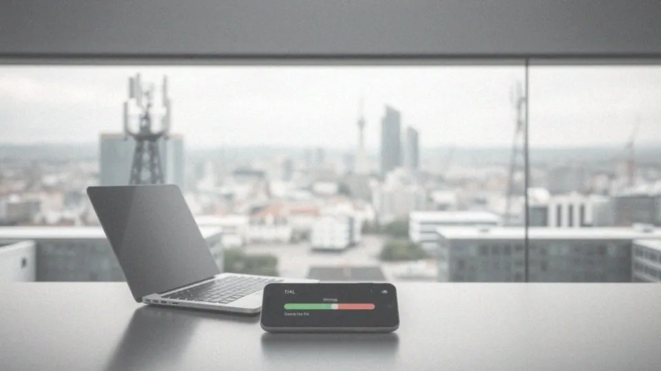 Jakie są najważniejsze czynniki przy wyborze internetu mobilnego bez limitu?