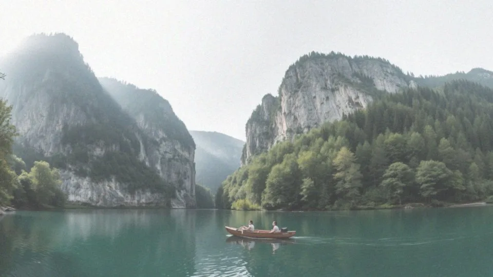 Dlaczego Pieniny uchodzą za romantyczne miejsce na weekend we dwoje?