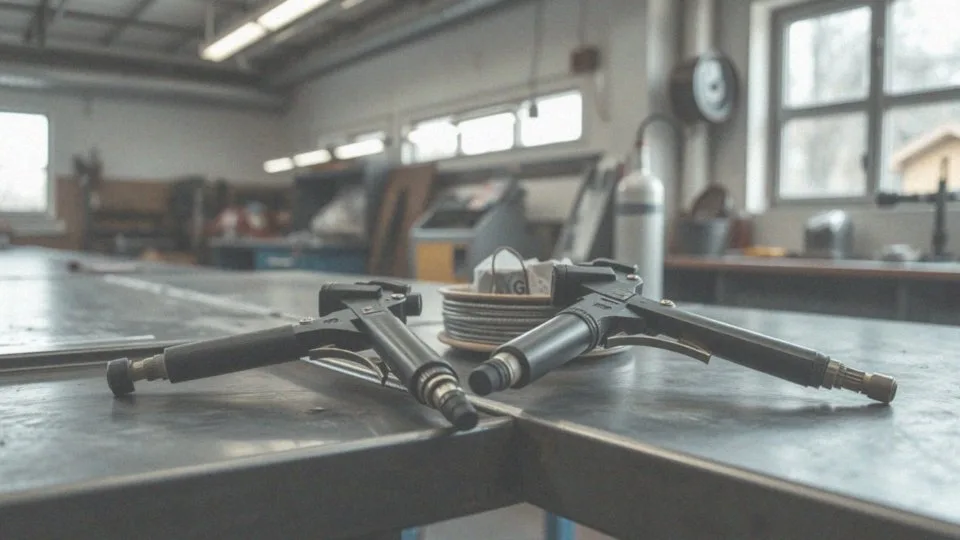 Jakie są różnice między spawarką MIG a MAG?