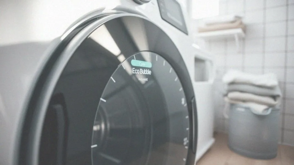 Dlaczego programy prania Eco Bubble są szybsze?