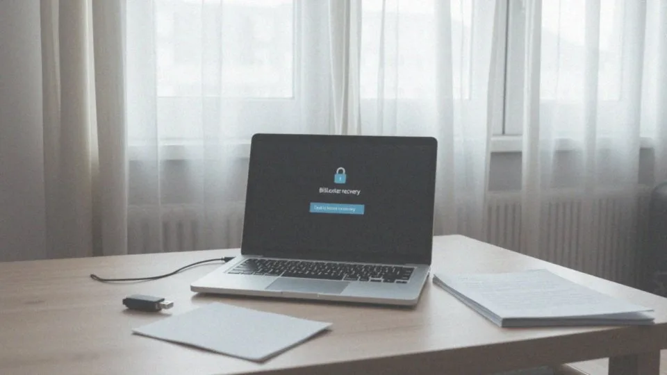 Jak znaleźć klucz odzyskiwania BitLocker?