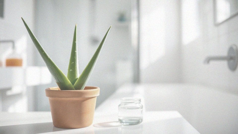 Jak aloes wspomaga leczenie trądziku?