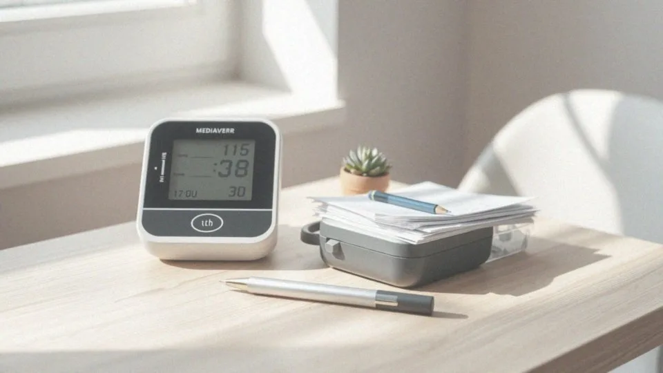 Jak odstępy czasowe wpływają na dokładność pomiaru ciśnienia?