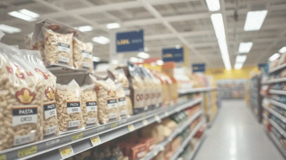 Gdzie kupić makaron orzo w Lidlu?