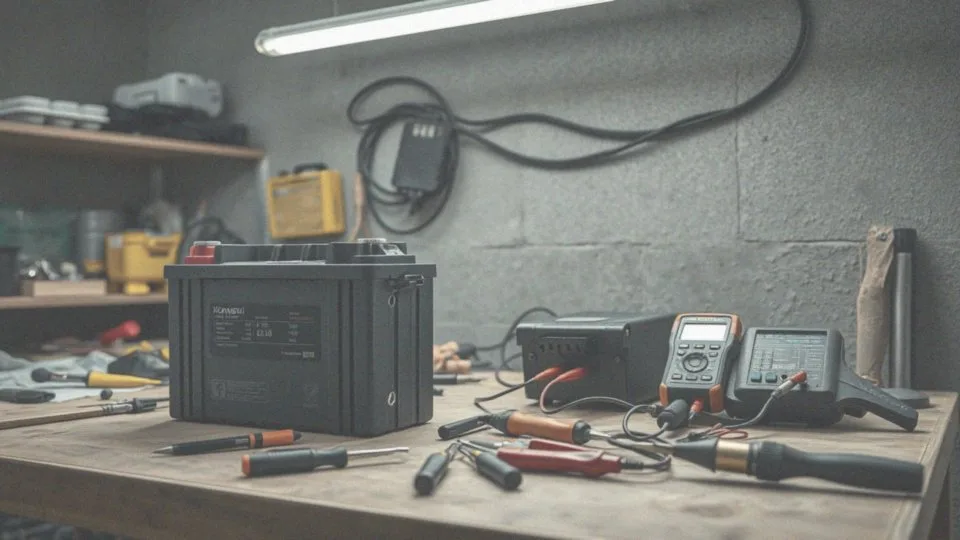 Jak działa prostownik do akumulatora żelowego?