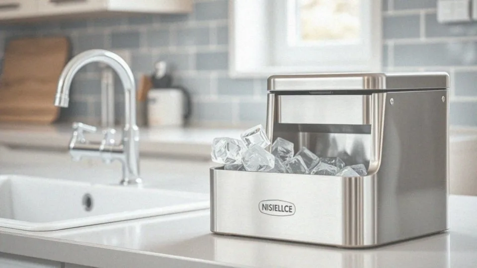 Jak dbać o kostkarkę do lodu?