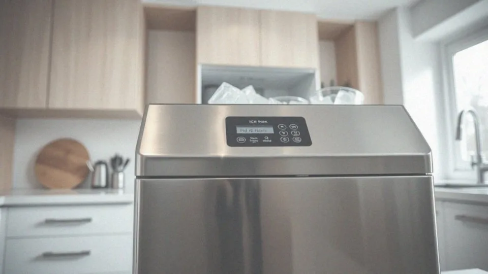 Jakie są funkcje panelu sterowania w kostkarkach do lodu?