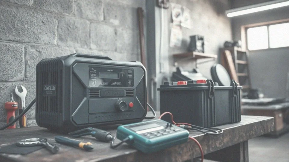 Jakie funkcje oferują prostowniki z rozruchem?