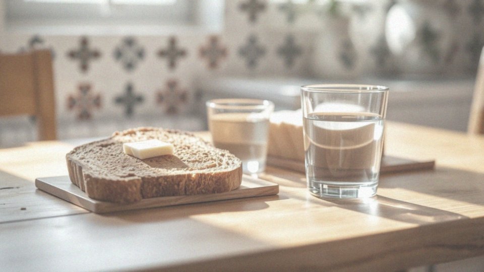 Jakie tosty polecane są przy zaparciach i nudnościach?