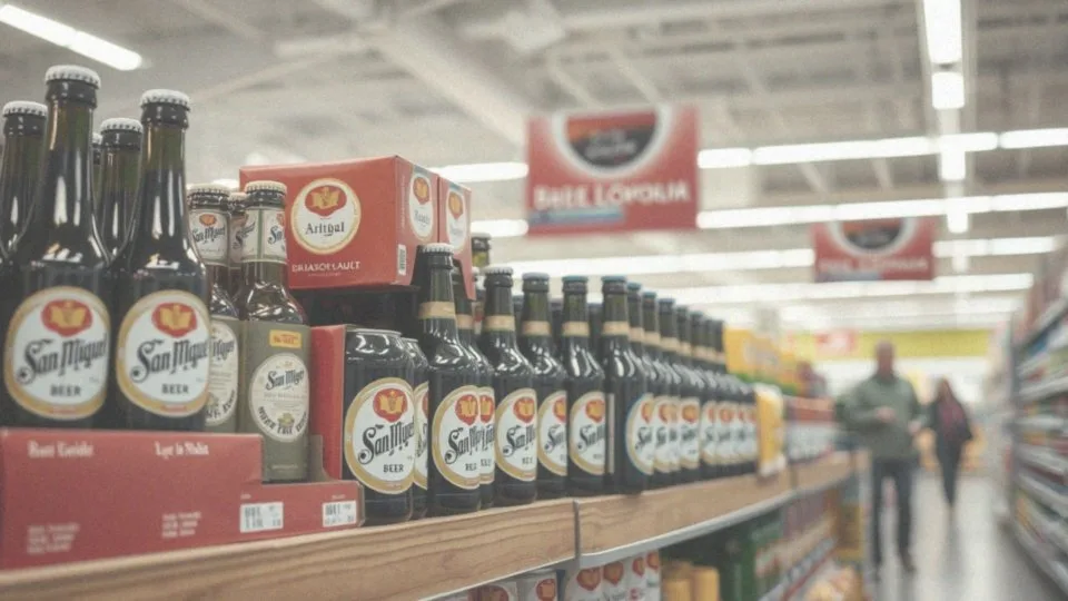 Jakie są regulaminy promocji dla piwa San Miguel w Biedronce?