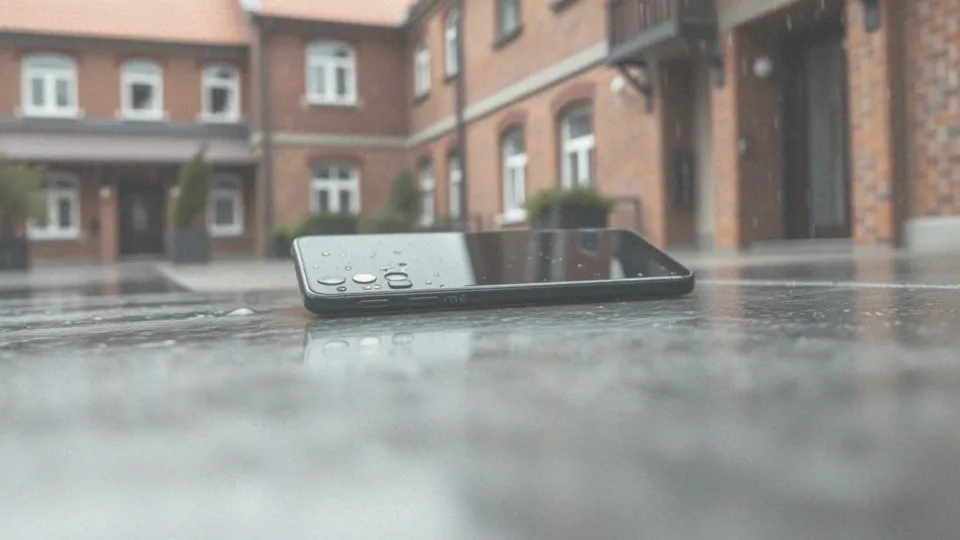 W jaki sposób realme 12 Pro 5G zapewnia odporność na wodę?