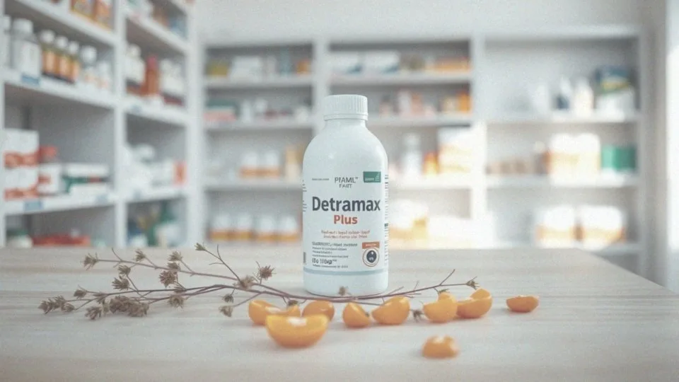 Jakie składniki aktywne zawiera Detramax Plus i jakie mają działanie?